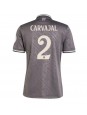 Real Madrid Daniel Carvajal #2 Ausweichtrikot 2024-25 Kurzarm